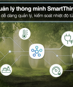 TỦ LẠNH SAMSUNG INVERTER SIDE BY SIDE RS57DG400EM9SV - 13