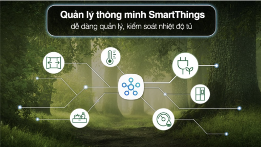 TỦ LẠNH SAMSUNG INVERTER SIDE BY SIDE RS57DG400EM9SV - 4
