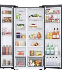 TỦ LẠNH SAMSUNG INVERTER SIDE BY SIDE RS57DG400EM9SV - 11