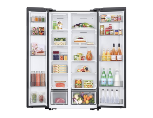 TỦ LẠNH SAMSUNG INVERTER SIDE BY SIDE RS57DG400EM9SV - 2