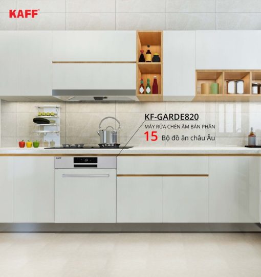 MÁY RỬA BÁT KAFF KF-GARDE820 SEMI - 5
