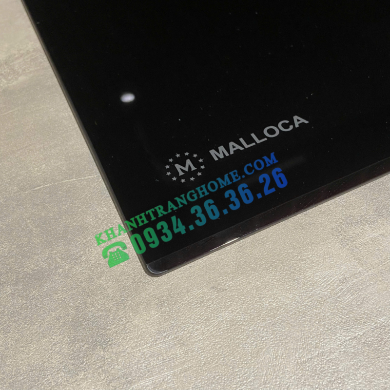 Bếp kính âm 2 điện MALLOCA MH 732RN - 37 Bếp kính âm 2 điện MALLOCA MH 732RN