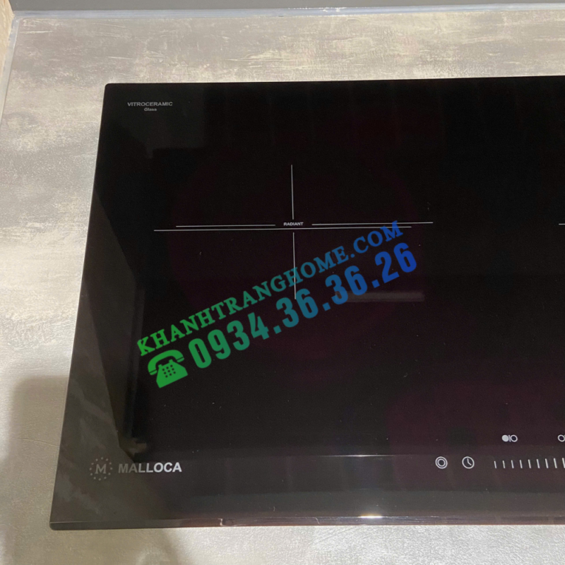 Bếp kính âm 2 điện MALLOCA MH 732RN - 38 Bếp kính âm 2 điện MALLOCA MH 732RN