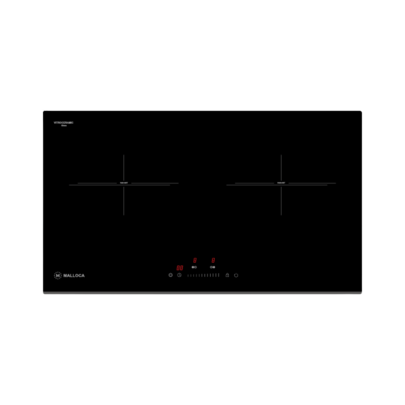 Bếp kính âm 2 điện MALLOCA MH 732RN - 2 Bếp kính âm 2 điện MALLOCA MH 732RN - 1
