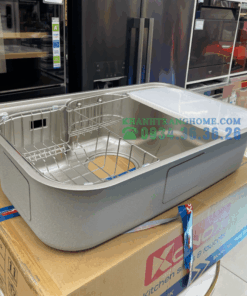 CHẬU RỬA BÁT KONOX TARI 7851SR-FULL