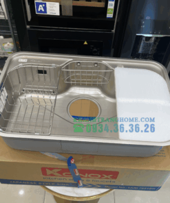 CHẬU RỬA BÁT KONOX TARI 7851SR-FULL