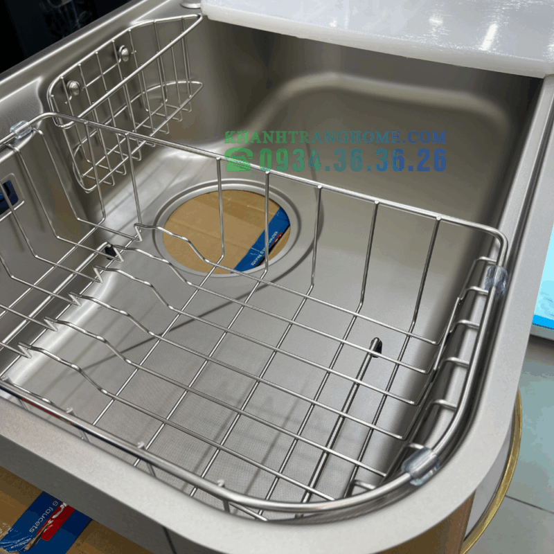 CHẬU RỬA BÁT KONOX TARI 7851SR-FULL