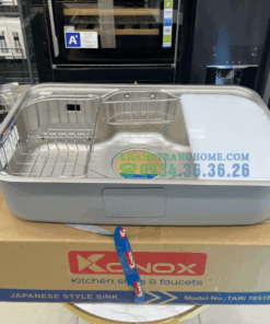 CHẬU RỬA BÁT KONOX TARI 7851SR-FULL