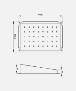 Chậu rửa bát KLUGER KC-701B