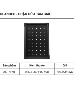 Chậu rửa bát KLUGER KC-701B