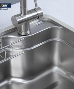 Chậu rửa bát KLUGER KF7848FS-S78 Basic - 36