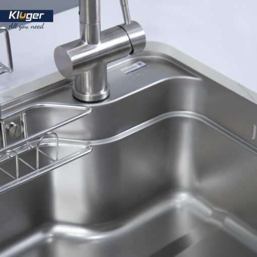 Chậu rửa bát KLUGER KF7848FS-S78 Basic - 18