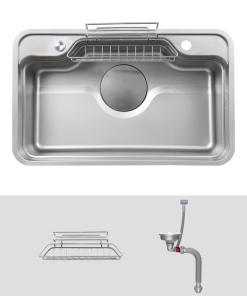 Chậu rửa bát KLUGER KF7848FS-S78 Basic