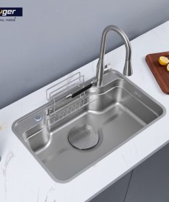 Chậu rửa bát KLUGER KF7848FS-S78 Basic - 22