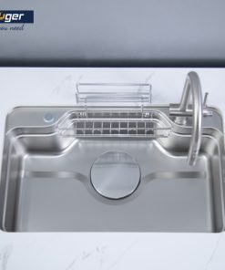Chậu rửa bát KLUGER KF7848FS-S78 Basic - 26