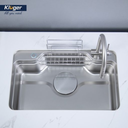 Chậu rửa bát KLUGER KF7848FS-S78 Basic - 8