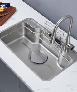 Chậu rửa bát KLUGER KF7848FS-S78 Basic - 28