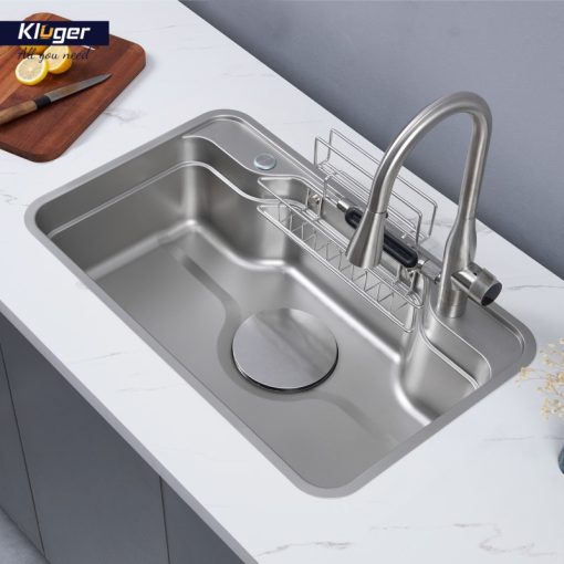 Chậu rửa bát KLUGER KF7848FS-S78 Basic - 10