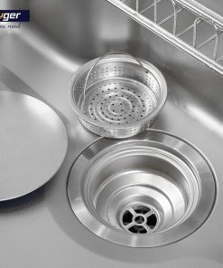 Chậu rửa bát KLUGER KF7848FS-S78 Basic - 30