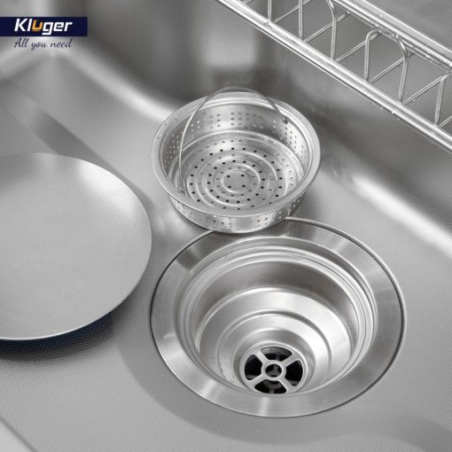 Chậu rửa bát KLUGER KF7848FS-S78 Basic - 12