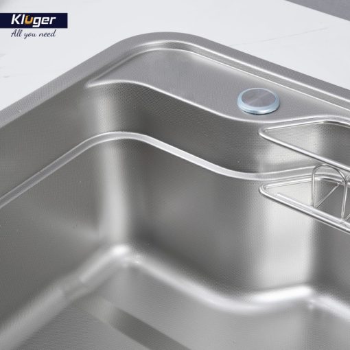 Chậu rửa bát KLUGER KF7848FS-S78 Basic - 14