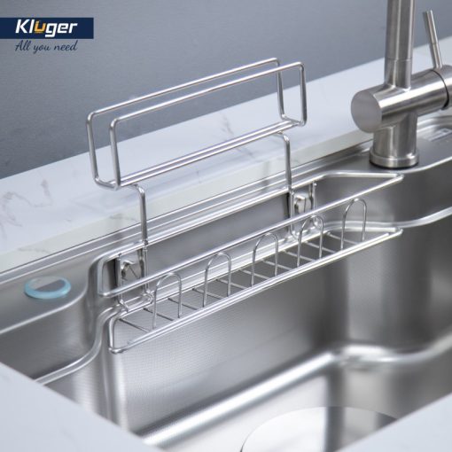 Chậu rửa bát KLUGER KF7848FS-S78 Basic - 16