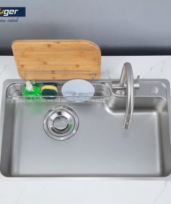 Chậu rửa bát KLUGER KH8048FS-S80 Plus - 36