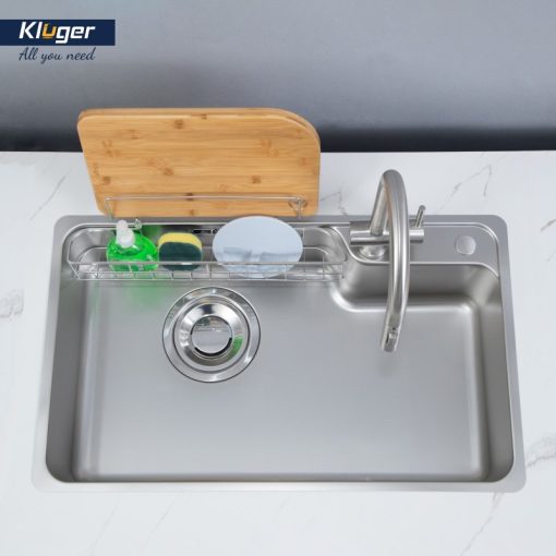 Chậu rửa bát KLUGER KH8048FS-S80 Plus - 14
