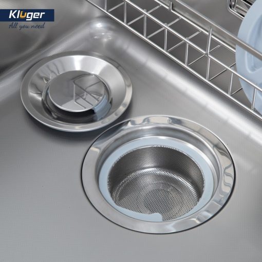 Chậu rửa bát KLUGER KH8048FS-S80 Plus - 22