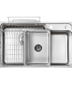 Chậu rửa bát KLUGER KH8048FS-S80 Plus