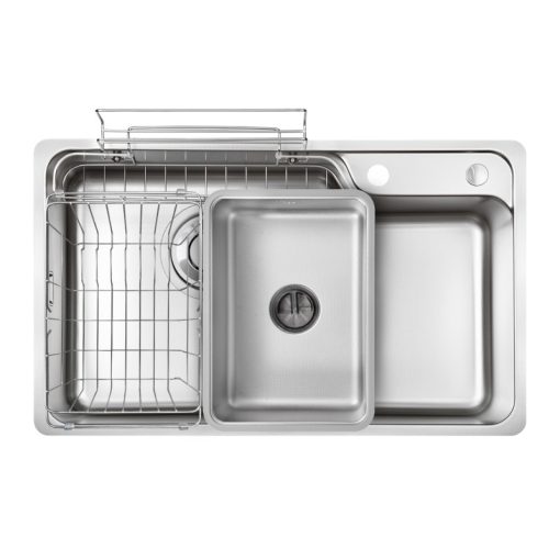 Chậu rửa bát KLUGER KH8048FS-S80 Plus