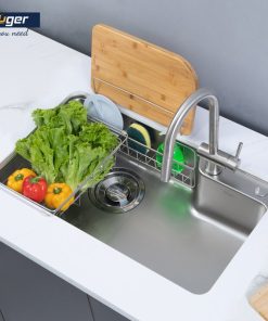 Chậu rửa bát KLUGER KH8048FS-S80 Plus - 32