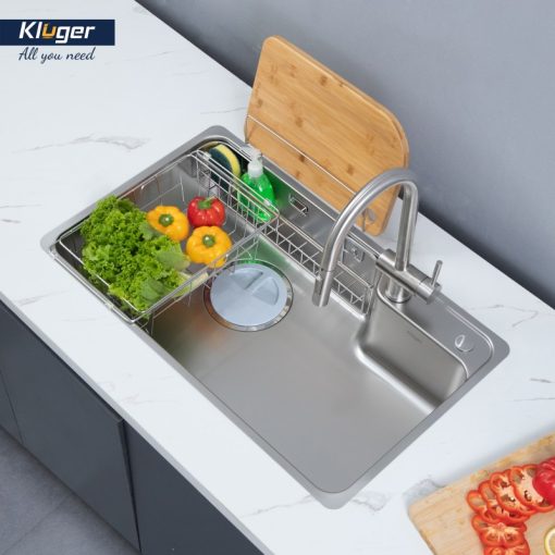Chậu rửa bát KLUGER KH8048FS-S80 Plus - 6
