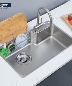 Chậu rửa bát KLUGER KH8048FS-S80 Plus - 34