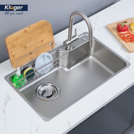 Chậu rửa bát KLUGER KH8048FS-S80 Plus - 12
