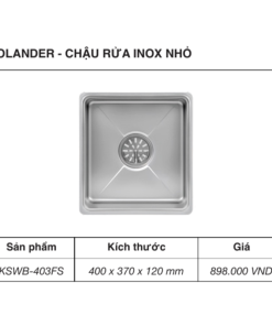 Chậu rửa bát KLUGER KSWB-403FS