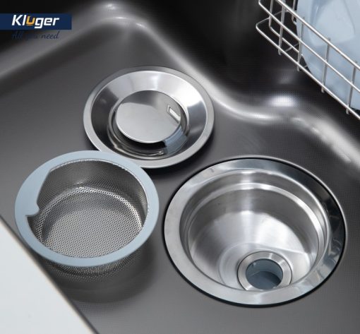 Chậu rửa bát KLUGER KT8050FB-S80 Plus - 19