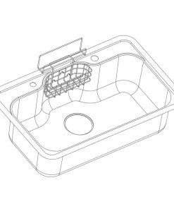 Chậu rửa bát KLUGER KT8050FB-S80 Plus - 46
