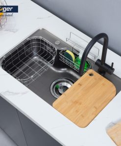 Chậu rửa bát KLUGER KT8050FB-S80 Plus