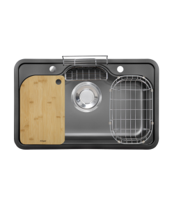 Chậu rửa bát KLUGER KT8050FB-S80 Plus