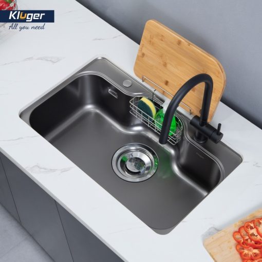Chậu rửa bát KLUGER KT8050FB-S80 Plus - 7