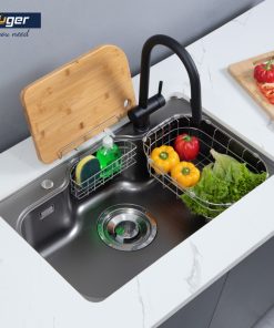 Chậu rửa bát KLUGER KT8050FB-S80 Plus - 32