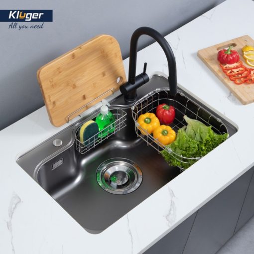 Chậu rửa bát KLUGER KT8050FB-S80 Plus - 9