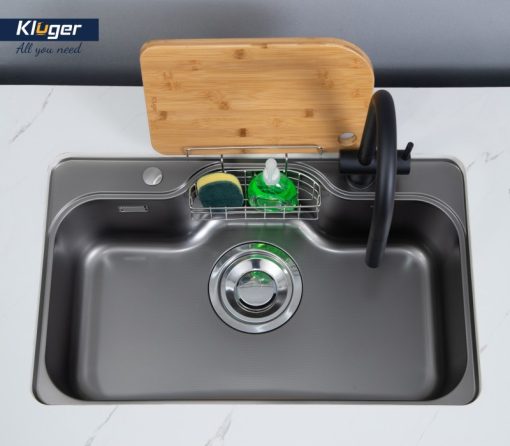 Chậu rửa bát KLUGER KT8050FB-S80 Plus - 11