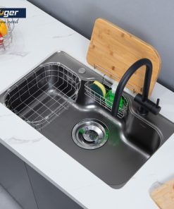 Chậu rửa bát KLUGER KT8050FB-S80 Plus - 36