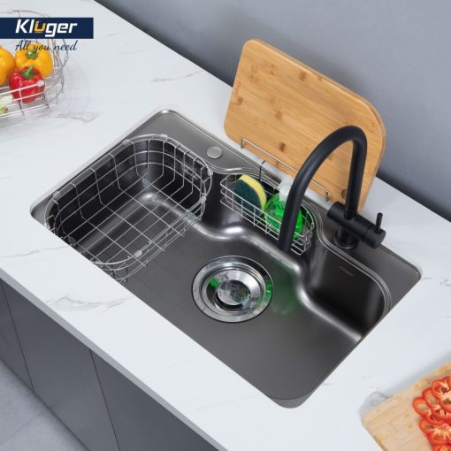 Chậu rửa bát KLUGER KT8050FB-S80 Plus - 13