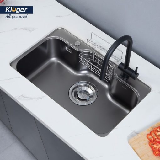 Chậu rửa bát KLUGER KT8050FB-S80 Plus - 15