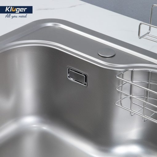 Chậu rửa bát KLUGER KT8050FS-S80 Plus - 20