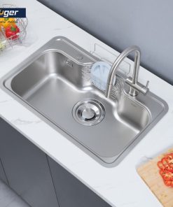 Chậu rửa bát KLUGER KT8050FS-S80 Plus - 27 Chậu rửa bát KLUGER KT8050FS-S80 Plus - 26