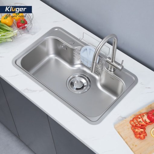 Chậu rửa bát KLUGER KT8050FS-S80 Plus - 4